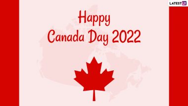 Canada Day 2022 Greetings & Messages: Images, HD Wallpapers, Quotes, Wishes and WhatsApp Status Video To Share and Celebrate Canada’s Birthday